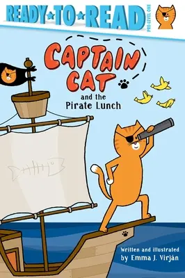 Kapitán Kocour a pirátský oběd - Captain Cat and the Pirate Lunch