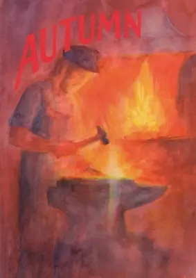 Podzim: Sbírka básniček, písniček a příběhů pro malé děti - Autumn: A Collection of Poems, Songs, and Stories for Young Children