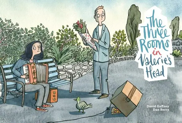 Tři pokoje ve Valeriině hlavě - The Three Rooms in Valerie's Head