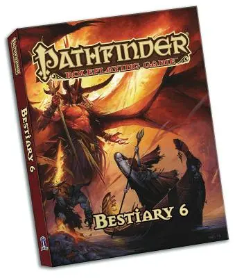 Pathfinder Roleplaying Game: Bestiář 6 Kapesní vydání - Pathfinder Roleplaying Game: Bestiary 6 Pocket Edition
