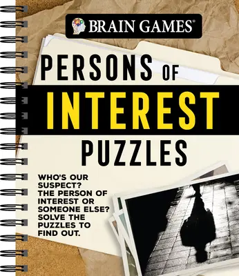 Hry na mozek - zájmové osoby Hádanky - Brain Games - Persons of Interest Puzzles