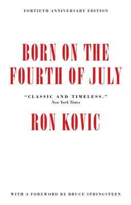 Narozen 4. července - Born on the Fourth of July