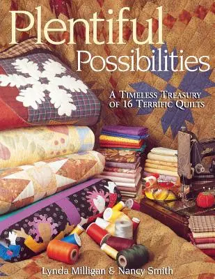 Plentiful Possibilities. a Timeless Treasury of 16 Terrific Quilts (Nadčasová pokladnice 16 úžasných quiltů) - Plentiful Possibilities. a Timeless Treasury of 16 Terrific Quilts