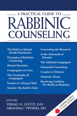Praktický průvodce rabínským poradenstvím: A Jewish Lights Classic Reprint - A Practical Guide to Rabbinic Counseling: A Jewish Lights Classic Reprint