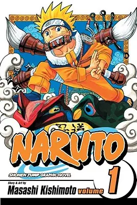 Naruto, svazek 1, 1 - Naruto, Vol. 1, 1