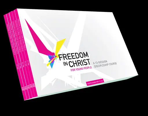 Svoboda v Kristu pro mládež 11-14 let Pracovní sešity - Freedom in Christ for Young People 11-14 Workbooks