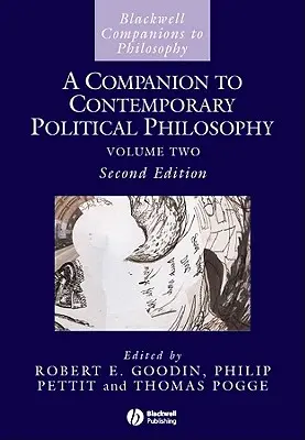 A Companion to Contemporary Political Philosophy (Společník současné politické filozofie) - A Companion to Contemporary Political Philosophy