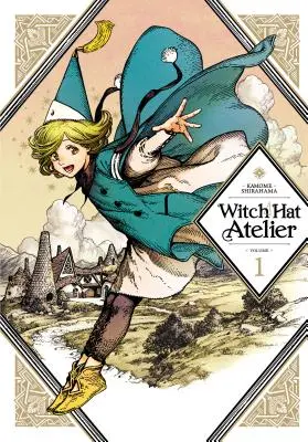 Ateliér čarodějnického klobouku 1 - Witch Hat Atelier 1