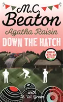 Agatha Raisin v knize Down the Hatch - Agatha Raisin in Down the Hatch