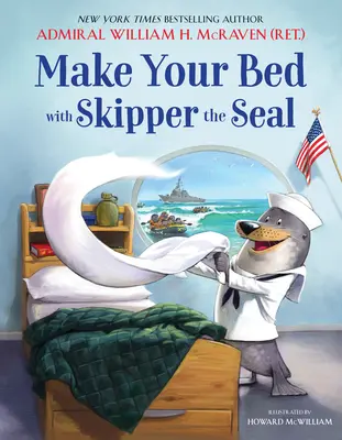 Ustelte si se Skipperem Tuleněm - Make Your Bed with Skipper the Seal