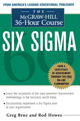 36hodinový kurz Six SIGMA od McGraw Hill - The McGraw Hill 36 Hour Six SIGMA Course