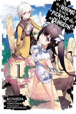 Je špatné balit holky v kobce?, díl 1 - Is It Wrong to Try to Pick Up Girls in a Dungeon?, Vol. 1