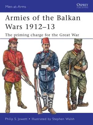 Armády balkánských válek 1912-13: Příprava na velkou válku - Armies of the Balkan Wars 1912-13: The Priming Charge for the Great War