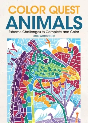 Color Quest Animals: Extrémní výzvy k dokončení a vybarvení - Color Quest Animals: Extreme Challenges to Complete and Color