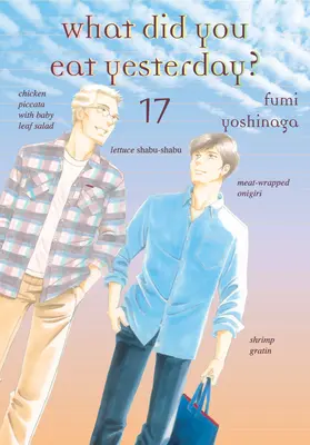 Co jste včera jedli?, svazek 17 - What Did You Eat Yesterday?, Volume 17
