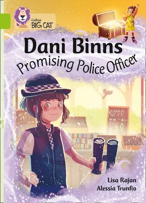 Dani Binnsová Nadějná policistka - 11. pásmo/limetka - Dani Binns Promising Police Officer - Band 11/Lime