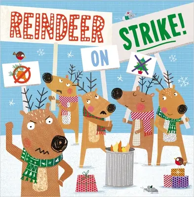 Stávkující sobi - Reindeer on Strike
