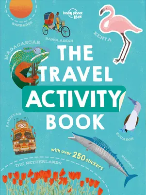 Kniha cestovních aktivit - The Travel Activity Book