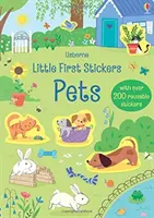 Malé první samolepky Domácí zvířata (Watson Hannah (EDITOR)) - Little First Stickers Pets (Watson Hannah (EDITOR))