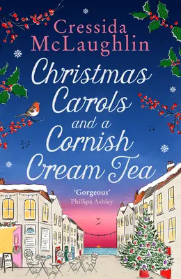 Vánoční koledy a cornwallský krémový čaj - Christmas Carols and a Cornish Cream Tea