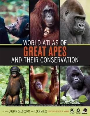 Světový atlas lidoopů a jejich ochrana - World Atlas of Great Apes and Their Conservation