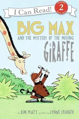 Velký Max a záhada zmizelé žirafy - Big Max and the Mystery of the Missing Giraffe