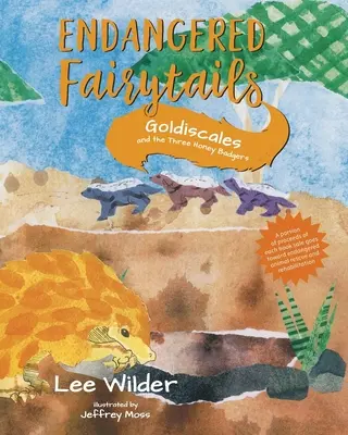 Zlatovláska a tři medoví jezevci - Goldiscales and the Three Honey Badgers