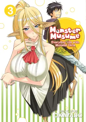 Monster Musume, svazek 3 - Monster Musume Vol. 3