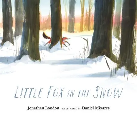 Malá liška na sněhu - Little Fox in the Snow