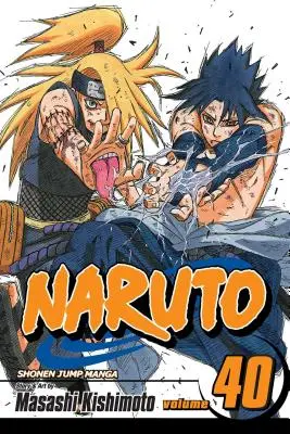 Naruto, svazek 40, 40 - Naruto, Vol. 40, 40