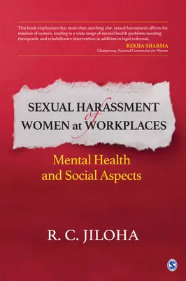 Sexuální obtěžování žen na pracovišti: Duševní zdraví a sociální aspekty - Sexual Harassment of Women at Workplaces: Mental Health and Social Aspects