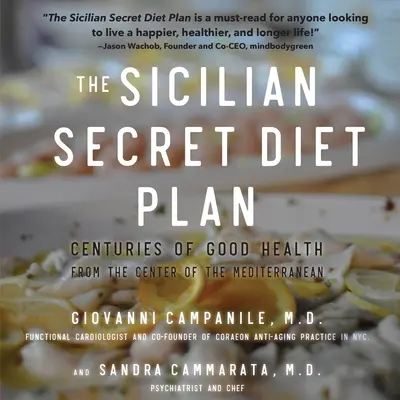 Sicilský tajný dietní plán (čtyřbarevné vydání) - The Sicilian Secret Diet Plan (4-color, trade)