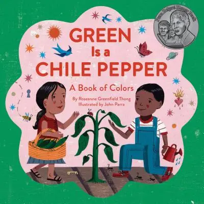 Zelená je chilli paprička: Kniha barev - Green Is a Chile Pepper: A Book of Colors