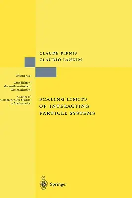 Meze škálování interagujících částicových systémů - Scaling Limits of Interacting Particle Systems