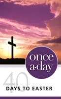 Niv, Jednou za den, 40 dní do Velikonoc, brožované vydání - Niv, Once-A-Day 40 Days to Easter Devotional, Paperback