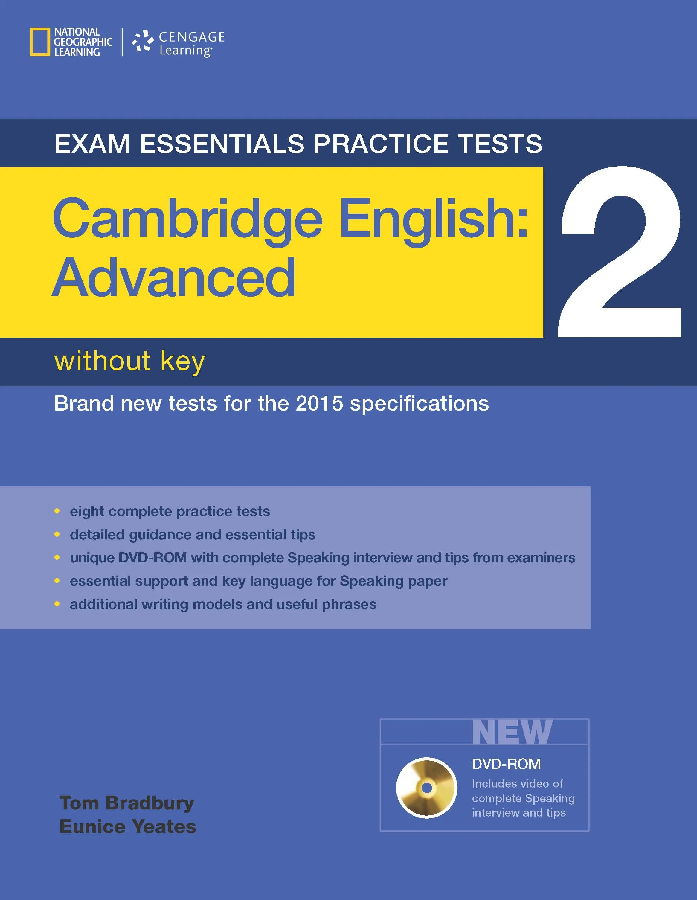 Základy zkoušek: Cambridge Advanced Practice Tests 2 W/O Key + DVD-ROM - Exam Essentials: Cambridge Advanced Practice Tests 2 W/O Key + DVD-ROM