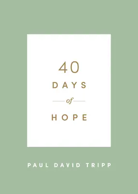 40 dní naděje - 40 Days of Hope