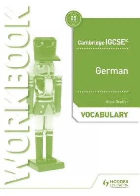 Cambridge Igcse(tm) German Vocabulary Workbook (Cvičebnice německé slovní zásoby) - Cambridge Igcse(tm) German Vocabulary Workbook