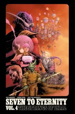 Od sedmi k věčnosti Svazek 4: Prameny Žalu - Seven to Eternity Volume 4: The Springs of Zhal
