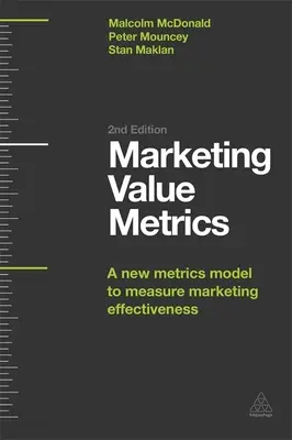 Metriky marketingové hodnoty: McDonald Malcolm: Nový model měření efektivity marketingu (New Metrics Model to Measure Marketing Effectiveness) - Marketing Value Metrics: A New Metrics Model to Measure Marketing Effectiveness