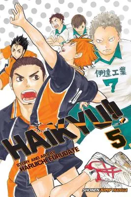 Haikyu!!, svazek 5, 5 - Haikyu!!, Vol. 5, 5
