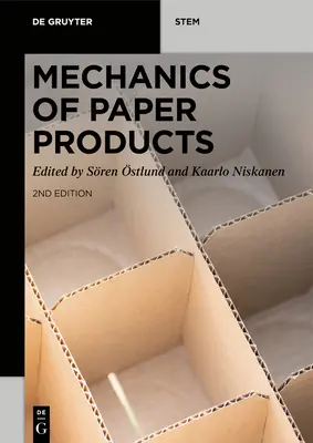 Mechanika papírových výrobků - Mechanics of Paper Products