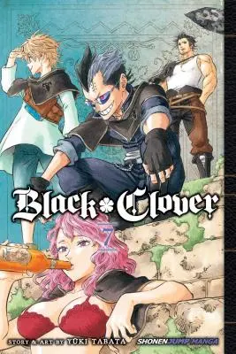 Černý jetel, svazek 7, 7 - Black Clover, Vol. 7, 7