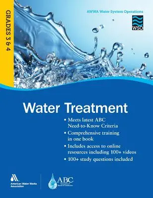 WSO Úprava vody, třídy 3 a 4 - WSO Water Treatment, Grades 3 & 4
