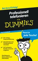 Professionell telefonieren fur Dummies Das Pocketbuch