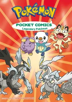 Pokmon Pocket Comics: Legendární Pokémoni, 2 - Pokmon Pocket Comics: Legendary Pokemon, 2
