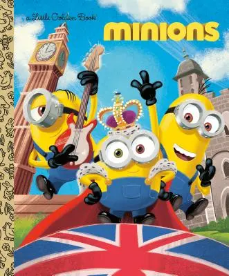 Malá zlatá knížka o minionech - Minions Little Golden Book
