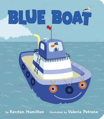 Modrá loď - Blue Boat