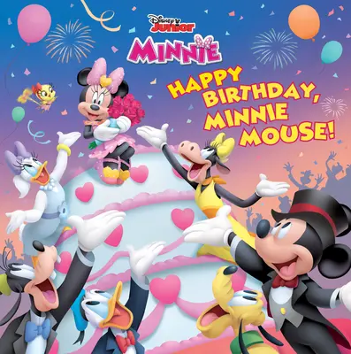 Disney Junior Minnie Všechno nejlepší k narozeninám, myško Minnie! - Disney Junior Minnie Happy Birthday, Minnie Mouse!