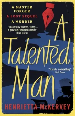 Talentovaný muž - Strhující napínavý román o ztraceném pokračování Draculy - Talented Man - A gripping suspense novel about a lost sequel to Dracula